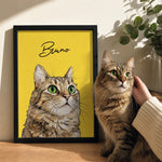 custom cat portrait